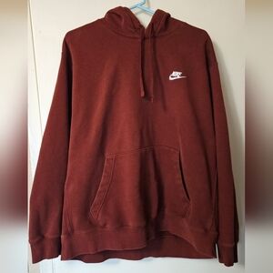 Men's Nike Sportswear Club Fleece Hoodie XL Maroon